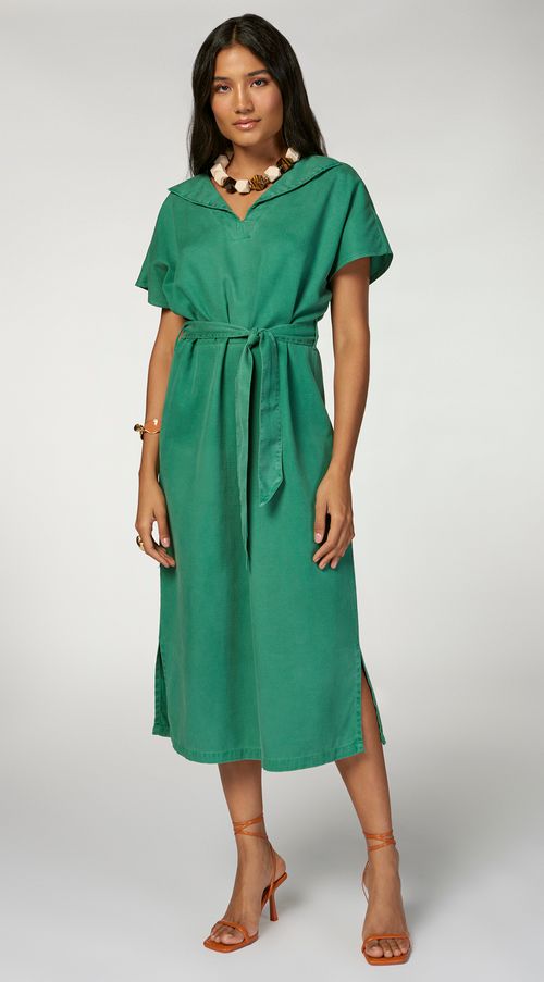 Chemise Maria.Valentina Longo Com Faixa Verde