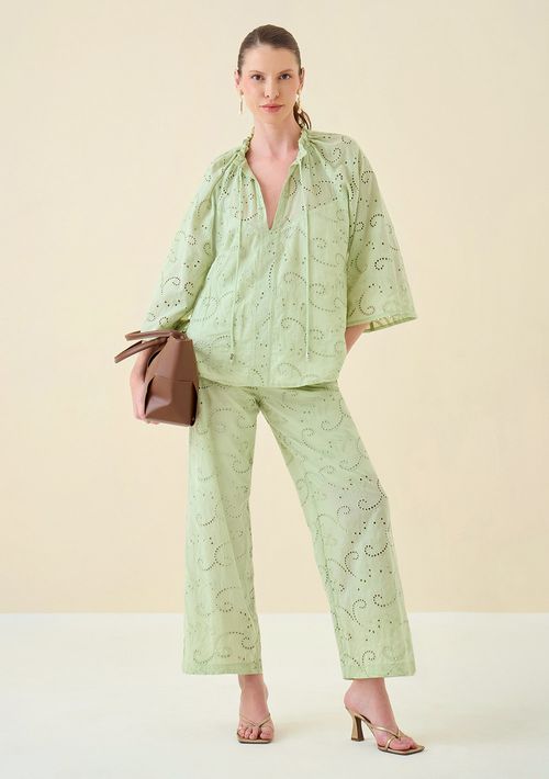 Calça Maria.Valentina Reta Alta Verde