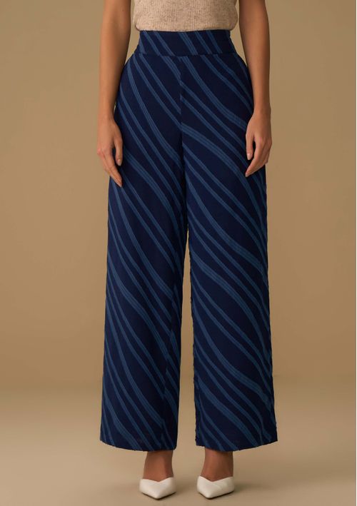 Calça Maria.Valentina Reta Alta Azul