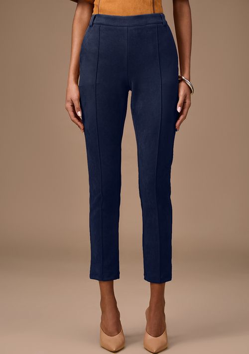 Calça Maria.Valentina Skinny Alta Azul Escuro