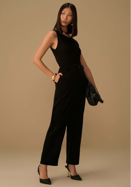 Calça Maria.Valentina Reta Alta Preto