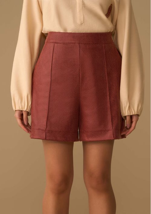 Shorts Maria.Valentina Reto Alta Rosa