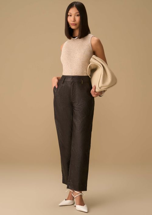 Calça Maria.Valentina Reta Alta Preto