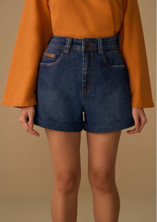 Shorts Maria.Valentina Reto Alta Azul