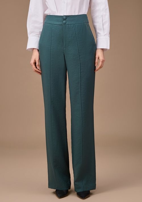 Calça Maria.Valentina Reta Alta Verde