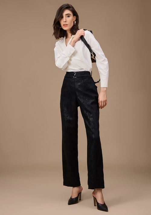Calça Maria.Valentina Reta Alta Preto