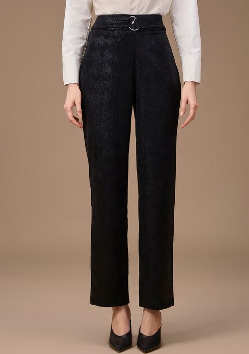 Calça Maria.Valentina Reta Alta Preto