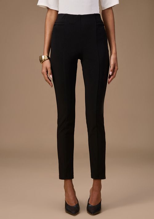 Calça Maria.Valentina Skinny Alta Preto