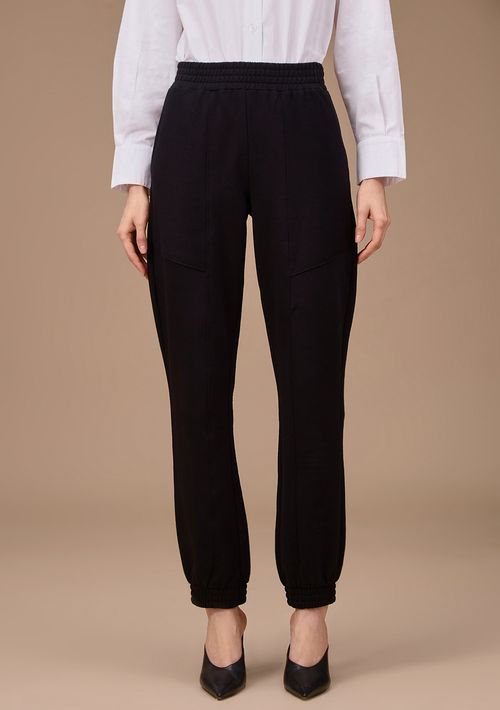 Calça Maria.Valentina Jogging Alta Preto
