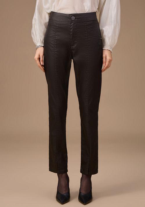 Calça Maria.Valentina Cigarrete Alta Preto