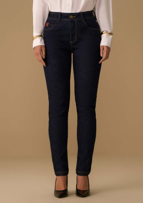 Calça Maria.Valentina Skinny Média Azul