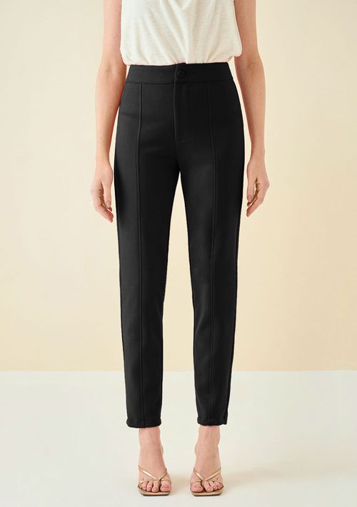 Calça Maria.Valentina Skinny Alta Preto