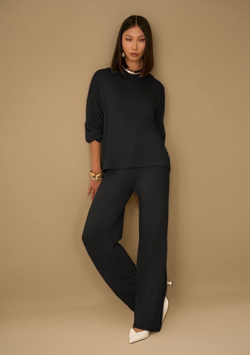 Calça Maria.Valentina Reta Alta Preto