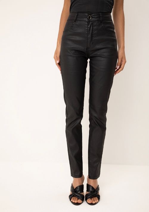 Calça Maria.Valentina Skinny Alta Preto